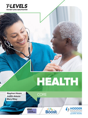 cover image of Health T Level